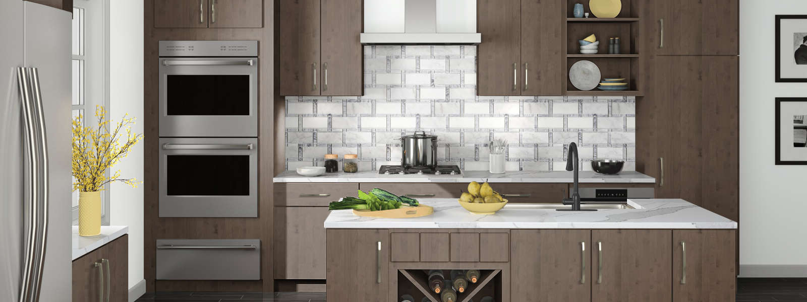 Slab Kitchen Wayfair